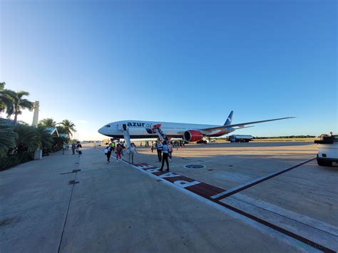 Airport in La Romana. Dominican Republic