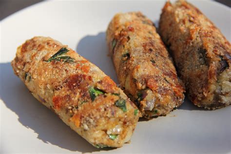 Vegetarian Cheese Sausages - Divalicious Recipes