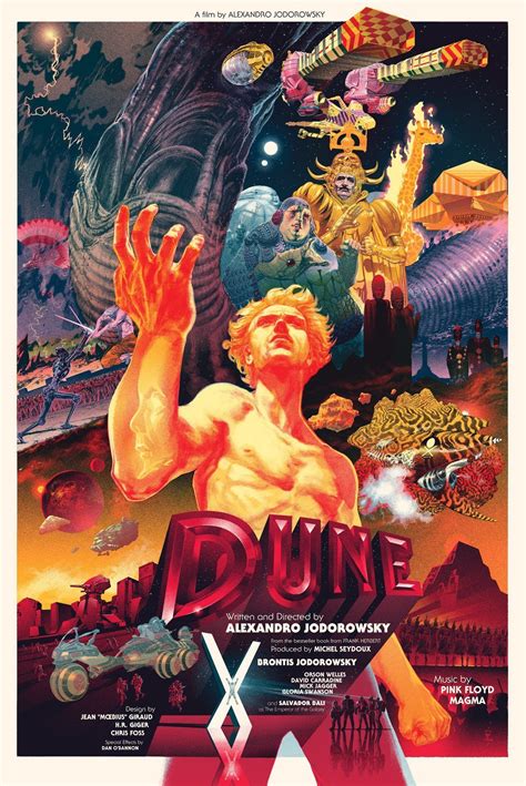 Pin on Movie Posters | Dune art, Jodorowsky's dune, Dune