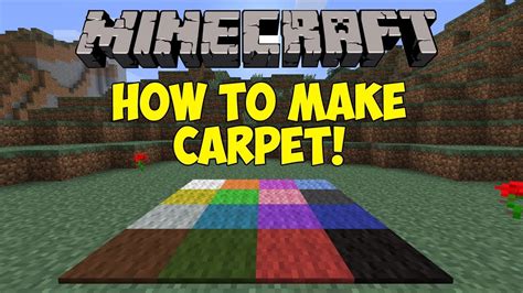 7 Images Dye Carpet Minecraft And Description - Alqu Blog