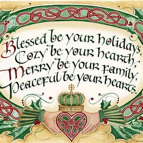 Pin by Pam Samolis on Thoughts & Pictures | Irish christmas, Christmas holidays, Holiday