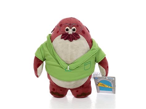 Dan the Pixar Fan: Monsters University: Disney Store Oozma Kappa Plush