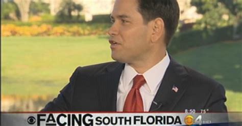 Facing South Florida: Senator Marco Rubio - CBS Miami