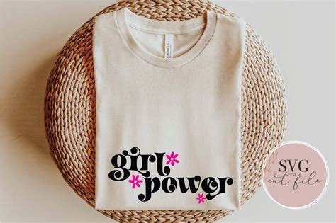 Girl Power SVG Graphic by JustOneMoreProject · Creative Fabrica