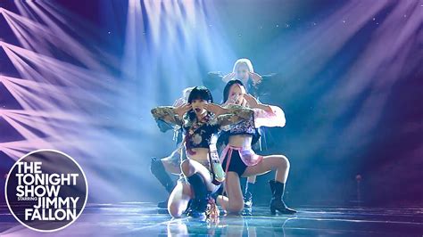 BLACKPINK: How You Like That (The Tonight Show: At Home Edition) - YouTube