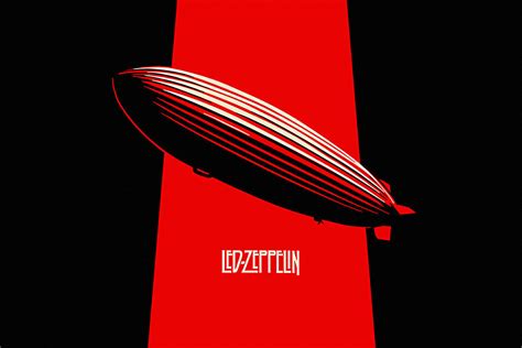 Led Zeppelin Mothership Classic Rock Poster – My Hot Posters