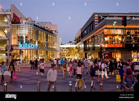 Santa Monica Place Mall Stock Photo - Alamy