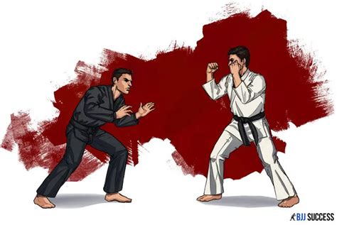 BJJ vs Karate: Key Differences & Similarities | BJJ Success