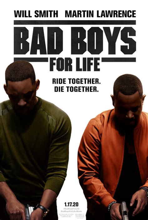 Bad Boys for Life Movie Poster (#1 of 4) - IMP Awards