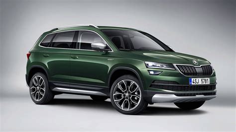 2019 Skoda Karoq Scout Looks Ready to Venture Off The Beaten Track ...