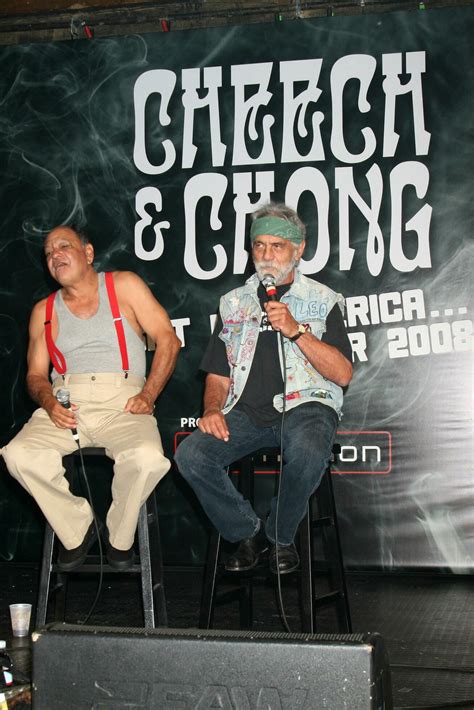 Cheech Marin Tommy Chong Cheech Chong Press Conference in West Hollywood CA on July 30 2008 2008 ...