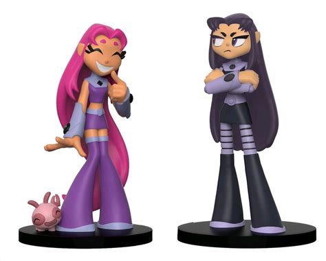 Buy Teen Titans Go! - Hero World Starfire / Blackfire US Exclusive 2 ...