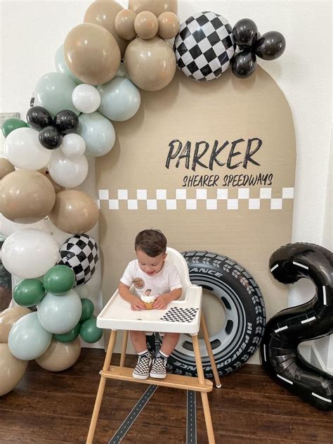 Parker's TWO Fast Birthday Party | Cars theme birthday party, 2nd birthday party for boys, 2nd ...