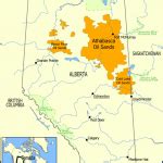 ATHABASCA MAP - ToursMaps.com