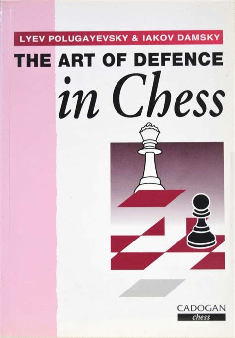 Chess Book - The Art Of Defence In Chess at Rs 300/piece | Competition Books in Chennai | ID ...