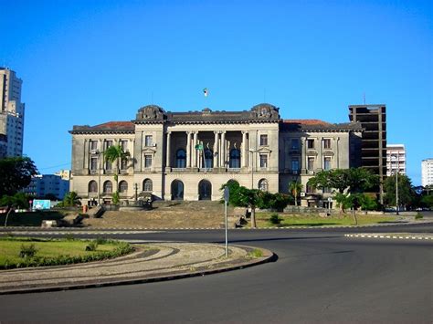 Maputo City Hall | | Alluring World