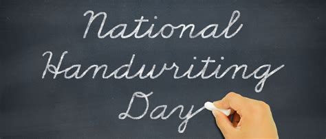 National Handwriting Day - Universal Publishing Blog