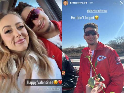 "He didn't forget!" Patrick Mahomes remembers to gift wife Brittany a ...