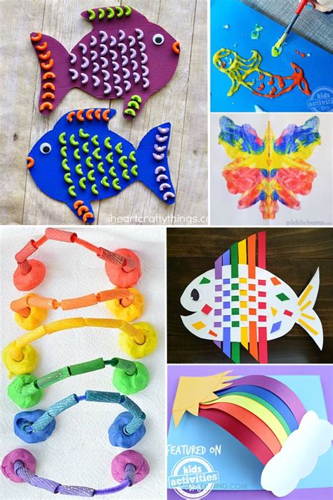 25+ Quick & Colorful Craft Ideas for Kids | Crafts for kids, Crafts, Diy crafts for adults