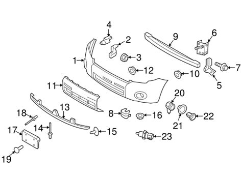 2010 Ford Escape Parts Diagram