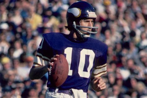 Greatest Viking Of All Time Tournament: Fran Tarkenton Advances - Daily ...