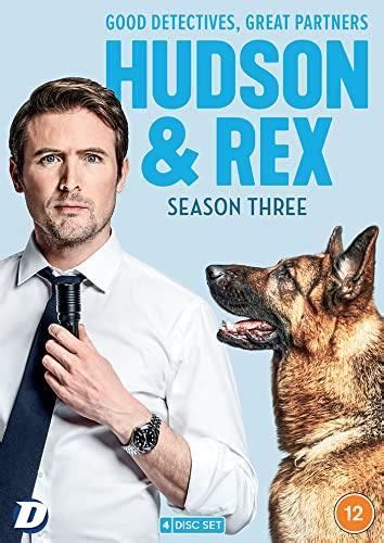 Gema Records. Hudson & Rex: Season 3 [2021] - John Reardon (7 Disc) DVD