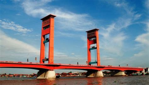 Sejarah Jembatan AMPERA Kota Palembang - panduan mudah internet