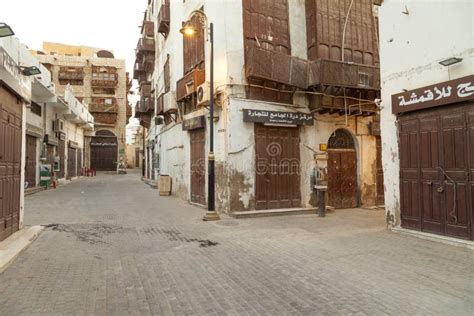 Saudi Jeddah February 1 2019 Old City in Jeddah Old City in Jeddah ...