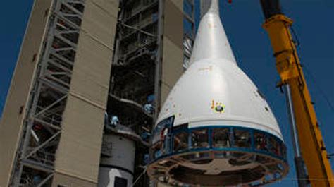 NASA to test Orion spacecraft designed to carry humans back to the moon