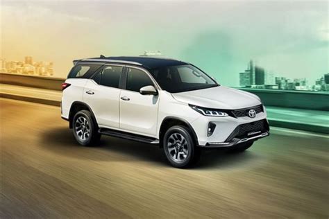 Toyota Fortuner Legender Price - Features, Images, Colours & Reviews