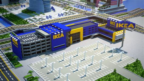 IKEA in Minecraft : CraftingBench