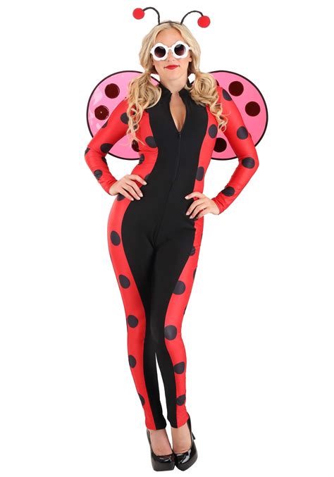 Luscious Ladybug Women's Costume