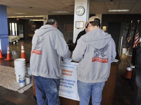 Volunteers Give Medford High School A Makeover | Medford, MA Patch