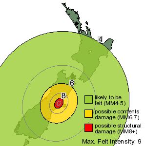 Updated: The New Zealand earthquake - The Landslide Blog - AGU Blogosphere