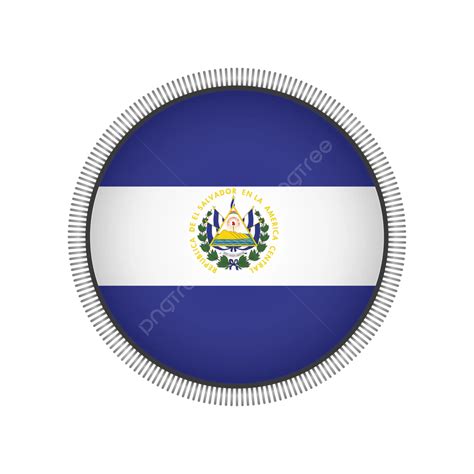 El Salvador Flag Vector, El Salvador, Flag, El Salvador Day PNG and ...