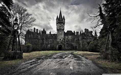 Spooky Castle wallpaper | 2560x1600 | #32917