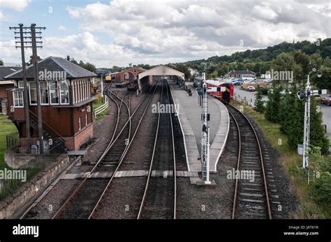 Bo’ness & Kinneil Railway Stock Photo - Alamy