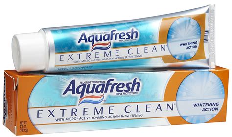 Aquafresh Extreme Clean Toothpaste Review | SheSpeaks