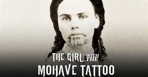The True Story of Olive Oatman, The Pioneer Girl With The Face Tattoo
