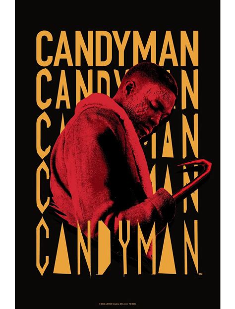 Candyman Hook Poster - WHITE | BoxLunch