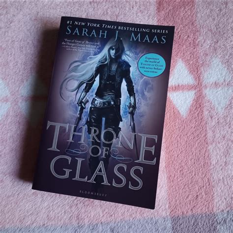 Throne of Glass by Sarah J Maas on Carousell