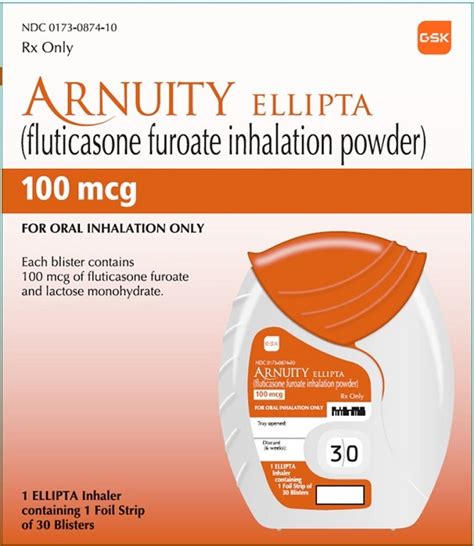 Arnuity Ellipta | Fluticasone Furoate Powder while Breastfeeding