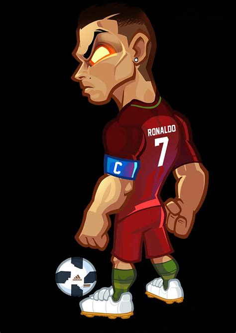 746 Wallpaper Cristiano Ronaldo Animation Picture - MyWeb