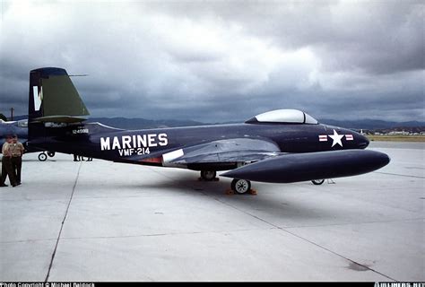 McDonnell F2H-2 Banshee - USA - Marines | Aviation Photo #0496517 ...