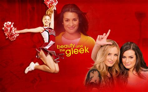 rachel & quinn - Glee Wallpaper (9141736) - Fanpop