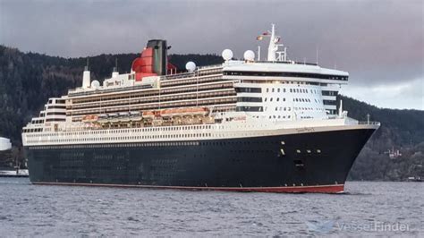 QUEEN MARY 2, Passenger (Cruise) Ship - Details and current position ...