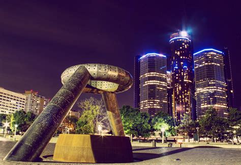 Horace E. Dodge and Son Memorial Fountain (Detroit, Michigan) - Buyoya