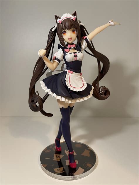 Pop up Parade custom base Chocola : r/AnimeFigures