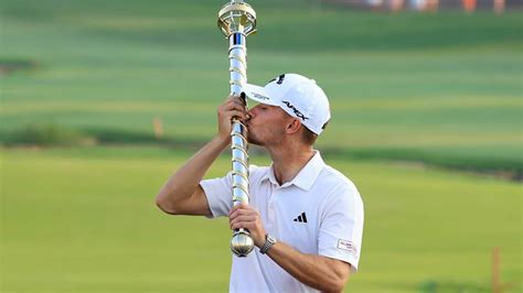 Nicolai Hojgaard soars home to claim DP World Tour finale - Golf ...