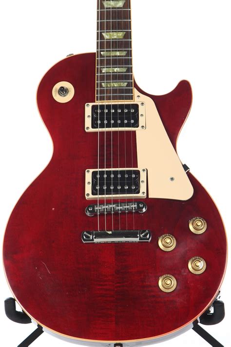 2007 Gibson Les Paul Classic Wine Red | Guitar Chimp